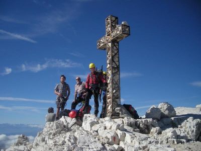 016-Auf dem Gipfel des Kesselkogels, 3.004 m